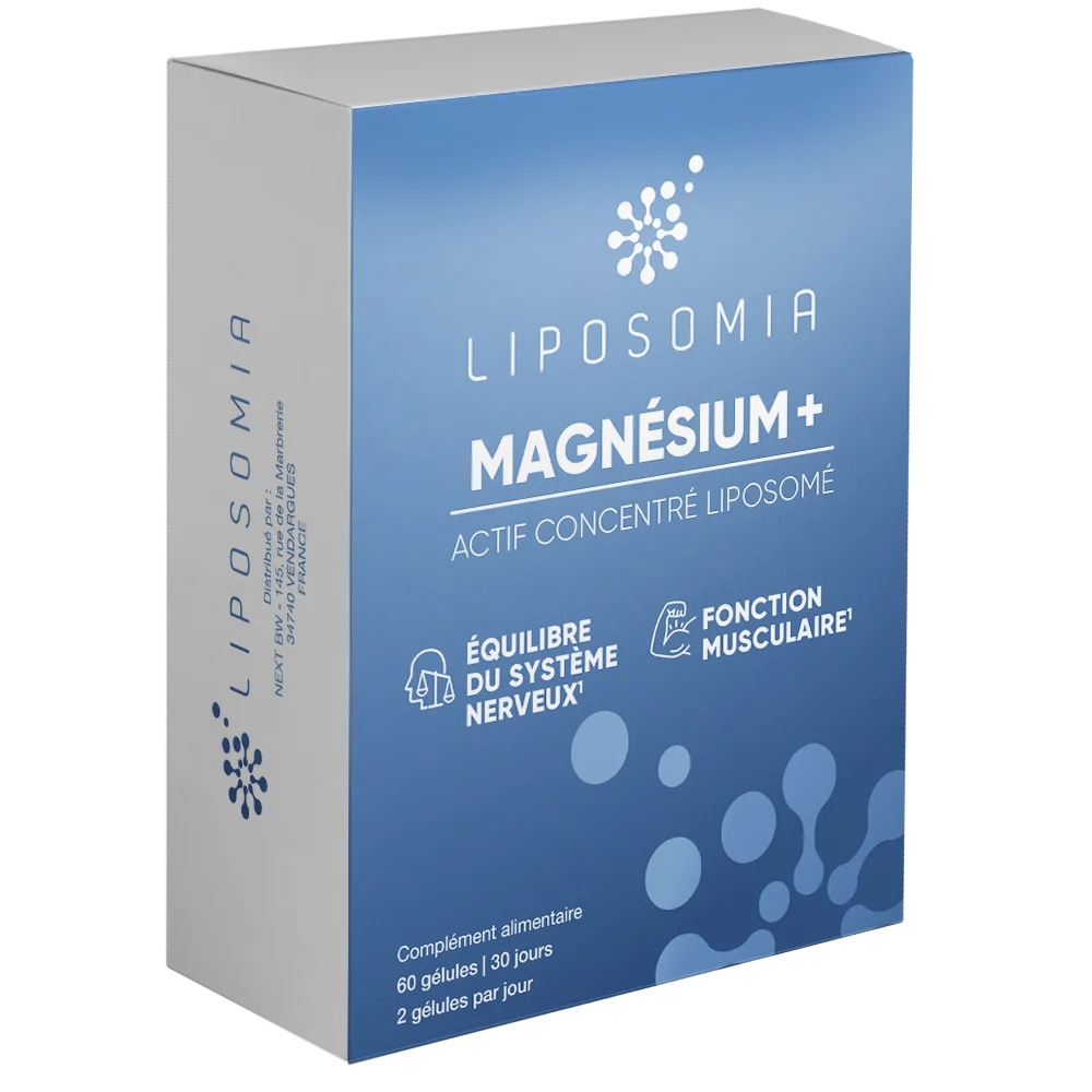 MAGNÉSIUM+ LIPOSOMIA